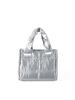 Bolsa de Algodão de Design de Nicho de Alta Qualidade Estilo Coreano Outono 2024 Nova Moda Leve Feminina de Ombro Transversal Bolsa de Mão