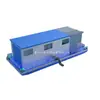 Plataforma Pontón de Toma de Agua, Barco de Soporte de Bomba para Draga de Succión Grande, Plataforma de Toma y Bombeo de Agua en la Superficie del Agua