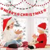 Novo Banner de Natal da Amazon Decoração de Celebração de Natal Bandeira de Doce Layout Familiar Fundo Bandeira Pendurada