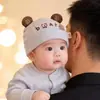 Gorro para Recién Nacido Estilo Delgado Primavera y Otoño Protector de Fontanela Gorro de Bebé para Niños y Niñas, Gorro de Punto para Bebé Recién Nacido de Pocos Meses