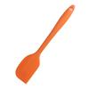 Espátula de silicone para assar, grau alimentício, resistente a altas temperaturas, tamanho único, ferramenta de cozinha para bolo, espátula de silicone para creme