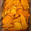 Vendas Diretas da Fábrica 20kg/caixa Chips de Batata Doce Crocantes e Perfumados Batata Doce Desidratada Atacado Batata Doce Desidratada Batata Doce Desidratada Liancheng Batata Doce Desidratada