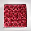 Atacado Manta Rosa Sete Camadas Flor de Sabão Fragrância Flor Imortal Artificial Cabeça de Rosa Buquê Decoração Buquê DIY Flor Artificial