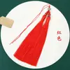 Lótus Espiga Dupla Franja Espiga Pendurada Artesanato DIY Feito à Mão Acessórios Material Nó Chinês Franja Acessórios Pingente Antigo