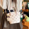 Bolso de Cubo Colgante Nuevo Transfronterizo, Colgante de Bolsa Creativo de Alta Gama, Bolso Bandolera de Hombro Único, Colgante Popular, Bolso Simple