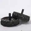 Cortacésped de Microcultivo Rueda Deshierbadora Cuchilla Oblicua Rueda Suelta Suelo Microcultivador de Gasolina Accesorios Fijos Fabricante Mayorista