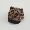 Gorro para Bebé Estilo Coreano Dibujos Animados Retro Felpa Ala Corta 1-2 Años Bebé Estilo Retro Gorra