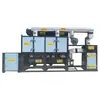 Equipo de tratamiento de gases de combustión catalítica, dispositivo de combustión por adsorción-desorción de carbón activado, equipo de purificación de gases de escape de taller