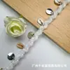 Lentejuelas de Concha, Estrellas de Mar, Cintas con Borlas de Estilo Étnico, Accesorios para Ropa y Textiles del Hogar, Materiales Decorativos, Cintas, Manualidades DIY