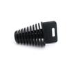 Motocicleta todoterreno accesorios modificados tapón de silenciador tapón grande para lavado de autos tapón grande para tubo de escape tapón antipolvo