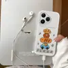 Aplicável à capa do telefone Huawei Pura 70 desenho animado criativo feminino p80por+ moda sensação de alta qualidade música pão carro pequeno