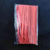 Ataduras de torsion de color 8CM Ataduras de torsion para bolsa de panadería Ataduras de torsion para empaque de paletas Ataduras de torsion para bolsa de dulces de bolsillo plano