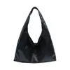 Bolsa feminina de grande capacidade 2026 nova outono e inverno para o dia a dia textura vintage ombro único axila tote bolsa balde