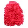 Luvas de lavagem de carro de chenille para atacado, delicadas, absorventes, não marcam facilmente, luvas de limpeza de carro, forradas com fleece, pano grosso para carro