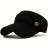 Nuevo Estilo Escamas de Pez Parte Superior Abierta Sombrero de Sol de Verano de Moda Estilo Coreano Gorra de Béisbol Tejida Sombrero de Sol para Deportes al Aire Libre