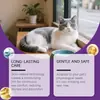 Creme para Manchas de Lágrimas nos Olhos de Animais Eeljoy, Universal para Gatos e Cachorros, Remoção Suave de Manchas de Lágrimas, Limpeza Sem Enxágue, Cuidado Diário Portátil