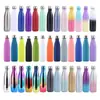 Cross-border Amazon Stainless Steel Coke Bottle 304 Vacuum Insulation Sports Kettle Paint Tingimento e Impressão Outdoor Insulation Water Cup