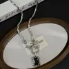 Colar Pingente Quadrado Pedra Negra Estilo Gótico Escuro para Mulheres Y2K Hot Girl Corrente de Clavícula Vintage Retrô Formato de Cobra Tendência
