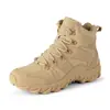 Estilo Novo Primavera e Verão Botas Martin Masculinas Botas de Trabalho Cross-Country Montanhismo Outdoor Botas Deserto Sapatos Casuais Sapatos Masculinos Altos