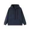 Sudadera con capucha de algodón de isla de alta calidad 2026, 330g, holgada y estructurada, unisex, hecha a medida para exportación