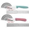 Suministro para Supermercado Cuchillo para Fruta Cuchillo Pelador Hogar Cocina Plegable Cuchillo de Cocina Acero Inoxidable Cuchillo para Melón y Fruta Portátil Pequeño Cuchillo Plegable