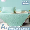 Esterilla de Verano de Látex 2026 Estilo Nuevo Juego de Tres Piezas de Verano Sábana Bajera de Seda Hielo Sábana de Cama Pieza Única Lavable Niños Madre-Bebé Clase A