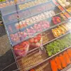 Caja de Sushi Rectangular de Acero Inoxidable con Divisores de Puesto Nuevo Estilo Chino Caja de Sushi Sushi Caja de Sushi