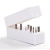 Herramientas para arte de uñas NDK nadiko pluma pulidora caja de almacenamiento cuadrada herramienta para salón de uñas almacenamiento de quitaesmalte