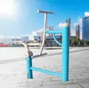 Nuevo equipo de fitness al aire libre de estándar nacional artículos deportivos al aire libre plaza del parque comunitario barra horizontal escalera máquina para caminar