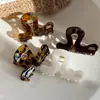 Pinza Elegante y Sencilla de Acetato para el Cabello para Mujer, Pinza de Tiburón de Alto Nivel Estilo Nuevo 2026 para Recoger la Mitad del Cabello, Accesorio Versátil para el Cabello