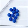 Nuevas Cuentas de Strass de Vidrio de Color Caramelo de 15 MM Bolígrafo de Abalorios DIY Llavero Adornos Cuentas Sueltas Accesorios En Stock Venta al por Mayor