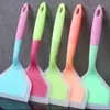 Espátula de Silicone Resistente ao Calor para Cozinhar, Fazer Panquecas, Panquecas Elétricas Crocantes e Tamagoyaki