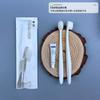 Hotel Pousada Descartáveis Escova de Dentes Papel Pedra Proteção Ambiental Pente Barbeador Shampoo Viagem Custo-benefício