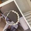 Estilo chinês Espumante Pérola Costura Pulseira Nicho de Alta Qualidade Irregular Imitação Barroco Personalizado Mão Jóias