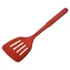 Espátula de Silicona Engrosada para Sartenes Antiadherentes, Especializada para Freír Pescado y Hotcakes, Utensilio de Cocina Resistente al Calor para Uso Doméstico, Espátula para Bistec