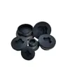 Tapa Final de PVC Tapa de Tubo Accesorios Conector de Tanque de Agua Tapón Cabeza Silenciadora Tapón de Rosca Macho de Plástico PVC Tapón de Rosca Macho Tapón