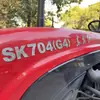 Nuevo Modelo 704 Tracción en las Cuatro Ruedas Diésel Agrícola Doméstico Pequeño Rotocultivador Tracción en las Cuatro Ruedas Multifuncional Tractor Dongfanghong