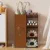 Armazenamento de Escritório Porta-Guarda-chuva Balde para Guarda-chuva Prateleira de Armazenamento Porta de Entrada Suporte de Guarda-chuva Cesto de Armazenamento para Entrada de Casa