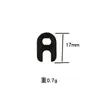 Llave Extractora de Instalación y Extracción de Válvula y Vástago de Válvula de Coche Herramienta de Reparación para Vehículos Eléctricos, Bicicletas y Motocicletas