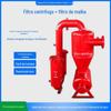 Filtro Centrífugo para Irrigação por Aspersão Verde Irrigação de Terra Agrícola Centrífugo Retrolavagem Automática Cascalho Limpeza Automática