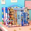 Útiles escolares, papelería, traje, caja de regalo, paquete de regalo para estudiantes de primaria, regalo de graduación, juego de premios de cumpleaños