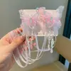Set de Tocado para Niños de Estilo Chino Horquilla Dinastía Han para Niñas Horquilla de Estilo Antiguo Sacudida Paso Súper Hada Borla Mariposa Accesorios para el Cabello