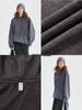 Sudadera con capucha de algodón lavado desgastado de 350g Copo de Nieve Frito Tendencia para Hombres y Mujeres Otoño e Invierno Holgada Batik de Algodón Top