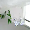 Nuevos Pendientes de Cerámica Azul y Blanco Estilo Chino Jingdezhen, Pendientes de Plata 925 Estilo Antiguo de Alta Gama, Lujo Accesible y Pendientes de Alta Gama