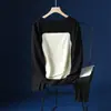 Parche de Terciopelo Ropa Interior Térmica para Hombre Traje de Otoño Ropa y Pantalones para Hombre Grueso Forrado de Lana Sin Marcas Invierno Base Talla Grande