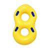 Banana acuática inflable lancha motora de mar surf pez volador grande banana boat trompo remolcable barco disco