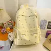 Mochilas de Aspecto Elegante para Estudiantes de Secundaria y Universidad, Mochilas Versátiles Casuales de Estilo Coreano Ins Dulce para Mujer con Gran Capacidad