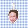 Deng Chao Mala Etiqueta de Mala Pingente de Mochila Corrente para Pendurar Pendurar Pendurar Pendurar Pendurar Etiqueta Envolvente Agitar