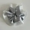 Estilo Coreano Novo Grande Cetim Plissado Elegante Elegante Anel de Cabelo Intestino Grosso Design de Nicho de Alta Qualidade Acessórios de Cabelo