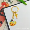 Llavero Colgante Año Nuevo 2026 Metal Zodiaco León Dorado Petardo Despertar Bolsa de la Fortuna Colgante Evento Pequeño Regalo